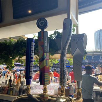 Rogers Centre - The catch bar draft beer - Stadiums & Arenas Near Me - Toronto, Ontario