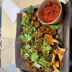 Bent Taco - Brisket stop the vegan nachos