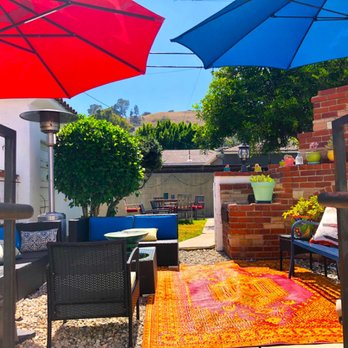 ElectroYogi Electrolysis - Our outside seating area, abloom for you. - Hair Removal Near Me - Los Angeles, California ElectroYogi Electrolysis - Our outside seating area, abloom for you. - Hair Removal Near Me - Los Angeles, California