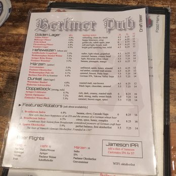Berliner Pub - Beers - German Near Me - Renton, Washington Berliner Pub - Beers - German Near Me - Renton, Washington