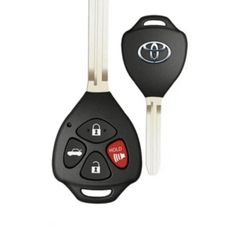Whitfield’s Lock & Key - Toyota Remote Key