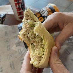 Jimmy John's - This was supposed to be a Lettece wrap