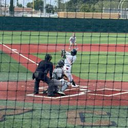 Los Angeles Valley College - Crushing a home run shot!
