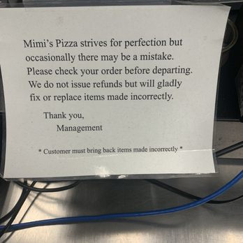 Mimi's Pizza - Pizza Near Me - Burlington, North Carolina