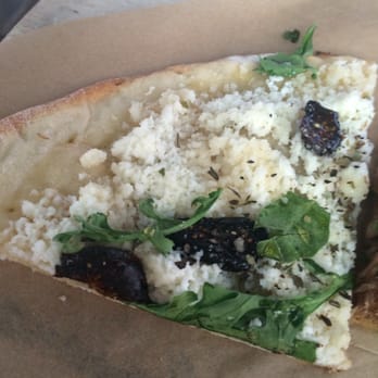 Kentro Greek Kitchen - My favorite flat bread. Manori with figs and honey. - Greek Near Me - Fullerton, California Kentro Greek Kitchen - My favorite flat bread. Manori with figs and honey. - Greek Near Me - Fullerton, California
