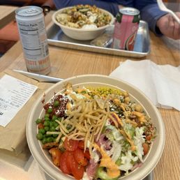 Spring Chicken Bowl Spring Chicken Bowl