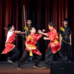 Shaolin Kung Fu Chan Academy - Chinese boxing.