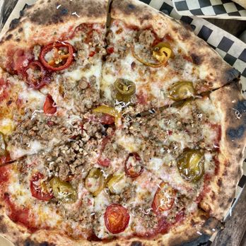 Outside Pizza - The Lloyd - Food Trucks Near Me - Denver, Colorado