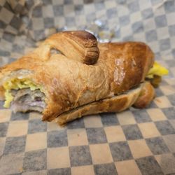 Bamford Bakeshop - Bald Eagle Croissant Sandwich
