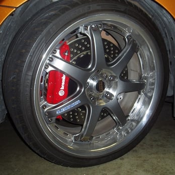 Supreme Power - 14" Brembos on 04 conv 350z - Auto Customization Near Me - Fullerton, California Supreme Power - 14" Brembos on 04 conv 350z - Auto Customization Near Me - Fullerton, California