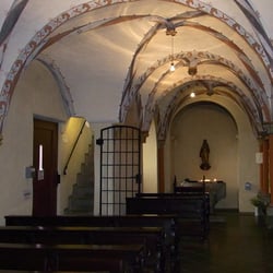 Linz am Rhein - Diese bemalten Steinbögen nahmen mich sofort gefangen . . .