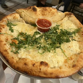 Amano - Bianca Calzone - Pizza Near Me - Las Vegas, Nevada