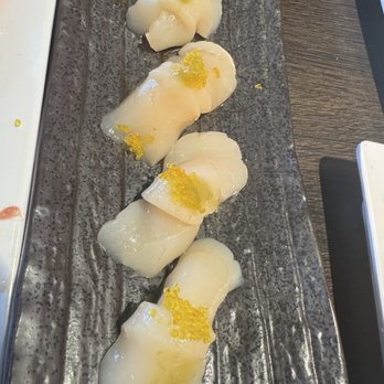 Ise Sushi Japanese Restaurant - Jumbo scallop - Japanese Near Me - Placentia, California Ise Sushi Japanese Restaurant - Jumbo scallop - Japanese Near Me - Placentia, California