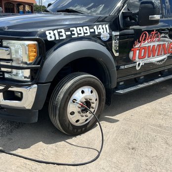 Mr Pete’s Towing - Even we need air sometimes - Towing Near Me Mr Pete’s Towing - Even we need air sometimes - Towing Near Me
