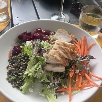Coco - Good salad. Great dressing. Dry overcooked chicken - French Near Me - Buffalo, New York Coco - Good salad. Great dressing. Dry overcooked chicken - French Near Me - Buffalo, New York