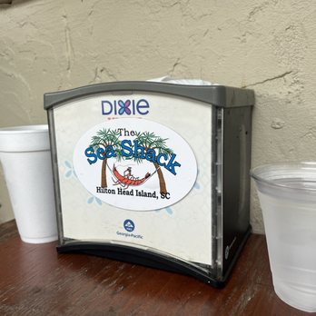 The Sea Shack - Love the outdoor seating. - Seafood Near Me - Hilton Head Island, South Carolina