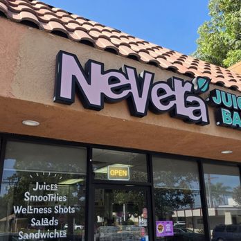 Nevera Juice Bar - Store signage - Juice Bars & Smoothies Near Me - Downey, California Nevera Juice Bar - Store signage - Juice Bars & Smoothies Near Me - Downey, California
