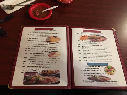 Menu photo 8 Guadalupe's Azusa, CA