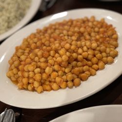 Aryana Afghan Cuisine - Chickpeas