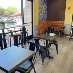 Indoor seating Indoor seating