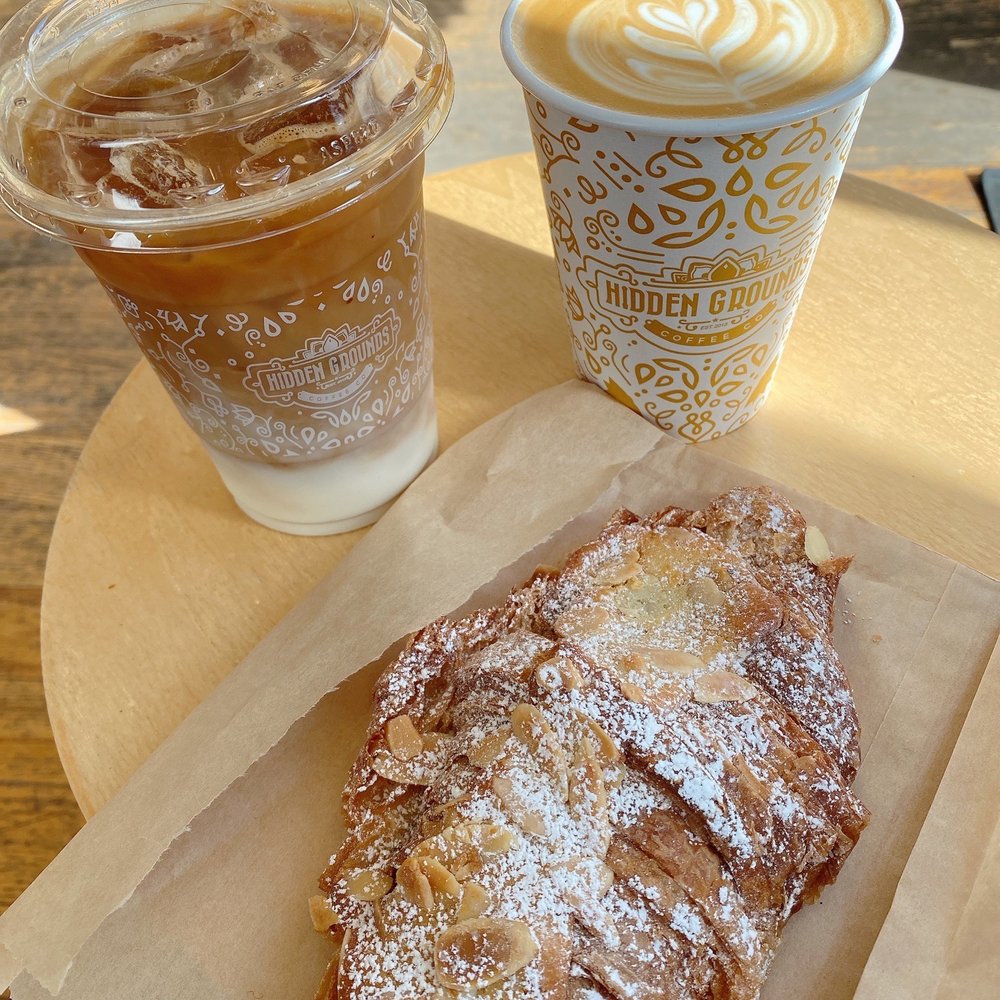 Hidden Grounds Chai & Coffee House - Ice Americano & Cafe Latte & Almond Croissant - Coffee & Tea Near Me - Hoboken, New Jersey Hidden Grounds Chai & Coffee House - Ice Americano & Cafe Latte & Almond Croissant - Coffee & Tea Near Me - Hoboken, New Jersey