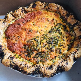 Pop Pie - A whole Ham, Bacon, Chive & Cheese Quiche - Bakeries Near Me - Costa Mesa, California