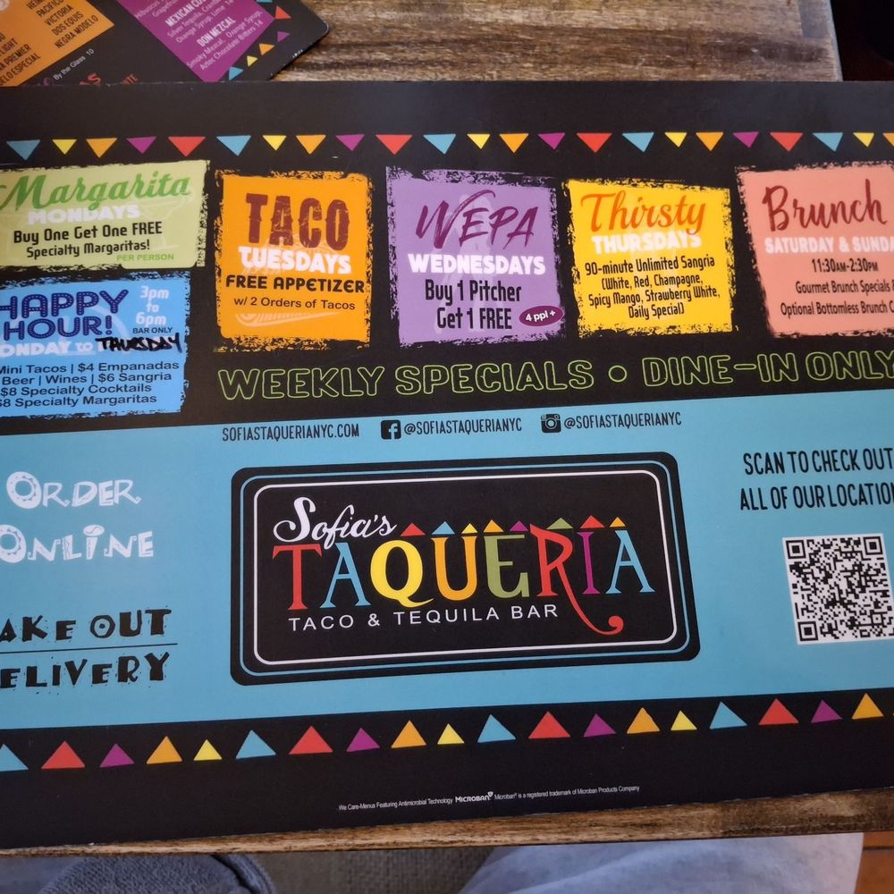 Menu Menu
