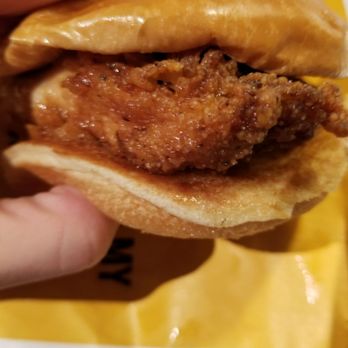 PDQ Chicken - You can see the juiciness! - Sandwiches Near Me - Oakland Park, Florida