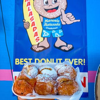 Manuela Malasada - 1/2 dozen - Donuts Near Me - Kahului , Hawaii Manuela Malasada - 1/2 dozen - Donuts Near Me - Kahului , Hawaii