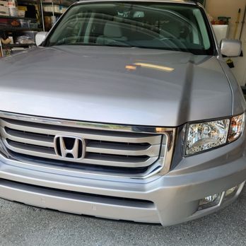 AZ Auto Paint Correction - 2014 Honda Ridgeline Truck - Auto Detailing Near Me