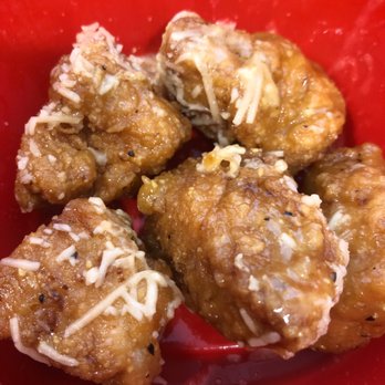 The Buffalo Spot - Garlic Parmesan boneless wings - Chicken Wings Near Me - Riverside, California The Buffalo Spot - Garlic Parmesan boneless wings - Chicken Wings Near Me - Riverside, California