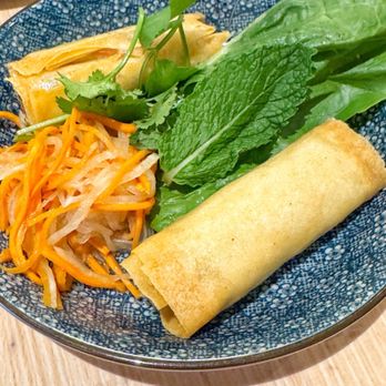Muoi Tieu - Fried egg rolls with pork - Vietnamese Near Me - Takoma Park, Maryland Muoi Tieu - Fried egg rolls with pork - Vietnamese Near Me - Takoma Park, Maryland