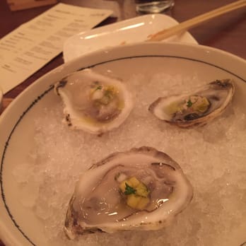 Uchi Dallas - Kaki - Oysters - Japanese Near Me - Dallas, Texas