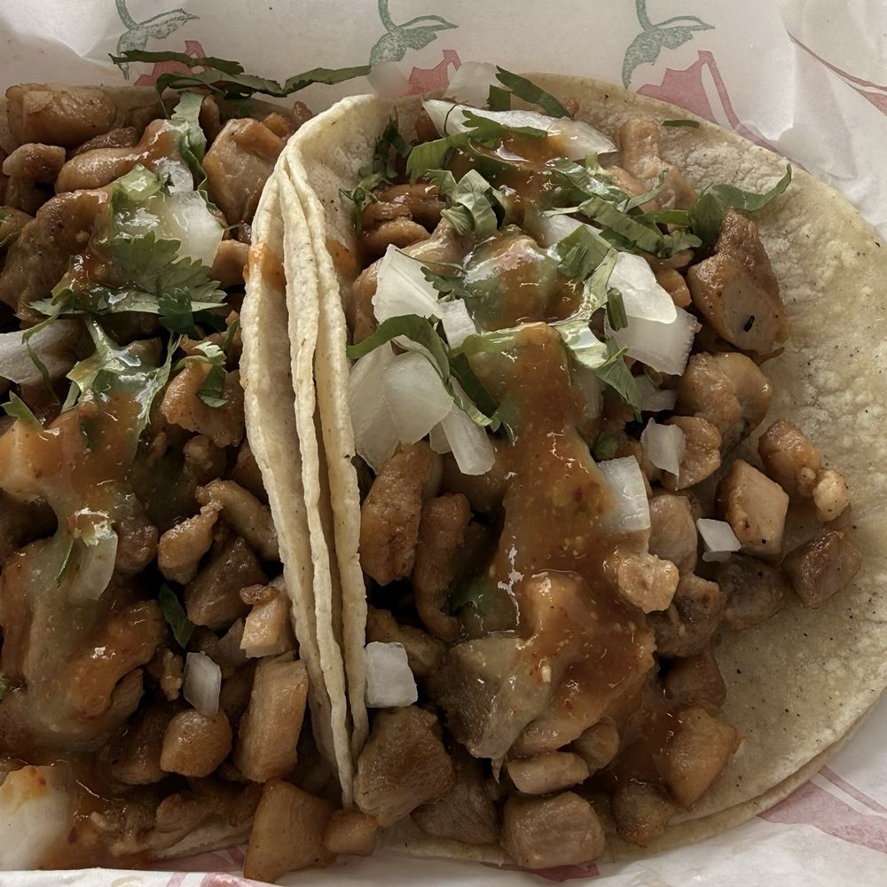 Tia Rosies Kitchen - Pollo Taco (chicken) - Tacos Near Me - Hapeville, Georgia