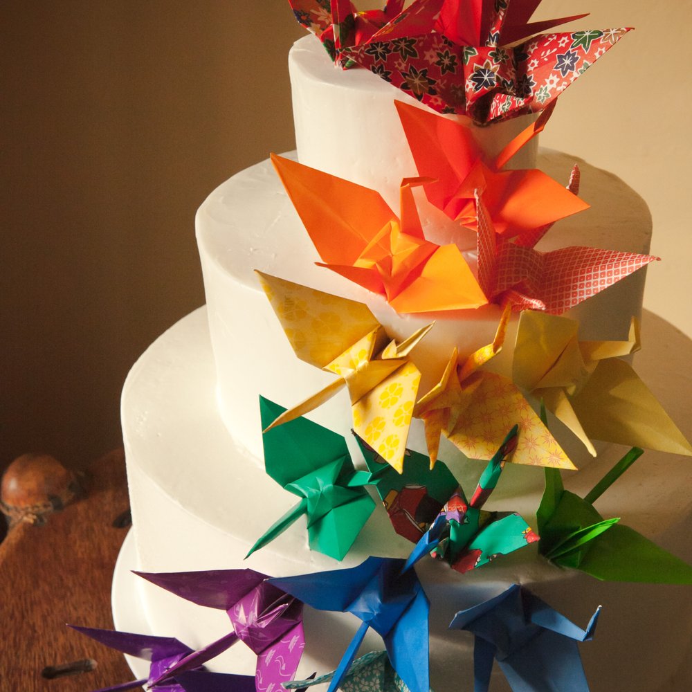 Our beautiful wedding cake made by Contemporary Flavors, they were able to create EXACTLY what we wanted. Our beautiful wedding cake made by Contemporary Flavors, they were able to create EXACTLY what we wanted.