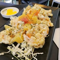 MyungGa Gyo-dong Korean Noodle - Cream Fried shrimp