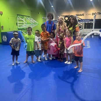 KidStrong Bethpage - At my granddaughter's birthday party at kids ring - Kids Activities Near Me - Hicksville, New York KidStrong Bethpage - At my granddaughter's birthday party at kids ring - Kids Activities Near Me - Hicksville, New York