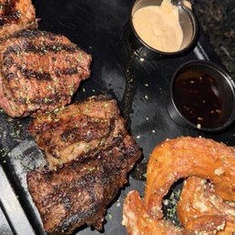 Steak Trio