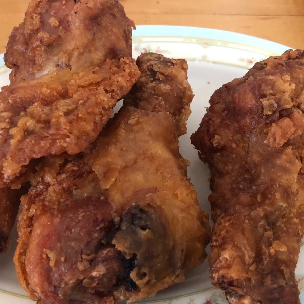 Happy Bakery - Fried Chicken - Very, Very Tasty and Crispy - Dim Sum Near Me - San Francisco, California