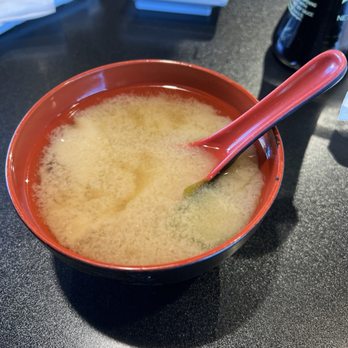 Nizi Sushi - Complimentary Miso Soup - Japanese Near Me - East Rutherford, New Jersey
