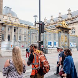 Wego Walking Tours - Paul answering my questions