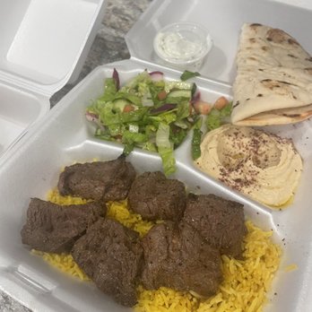 In & Out Kitchen - Steak Kabobs Meal - Mediterranean Near Me - Pensacola, Florida In & Out Kitchen - Steak Kabobs Meal - Mediterranean Near Me - Pensacola, Florida