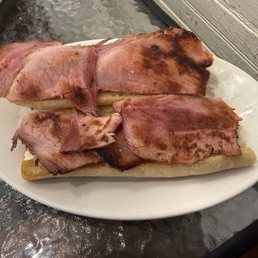 Jambon & Brie Tartine Jambon & Brie Tartine