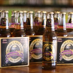 KC Soda - Flying Cauldron Butterbeer!