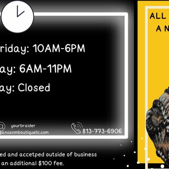 Ansanm Boutique - Hair Stylists Near Me Ansanm Boutique - Hair Stylists Near Me