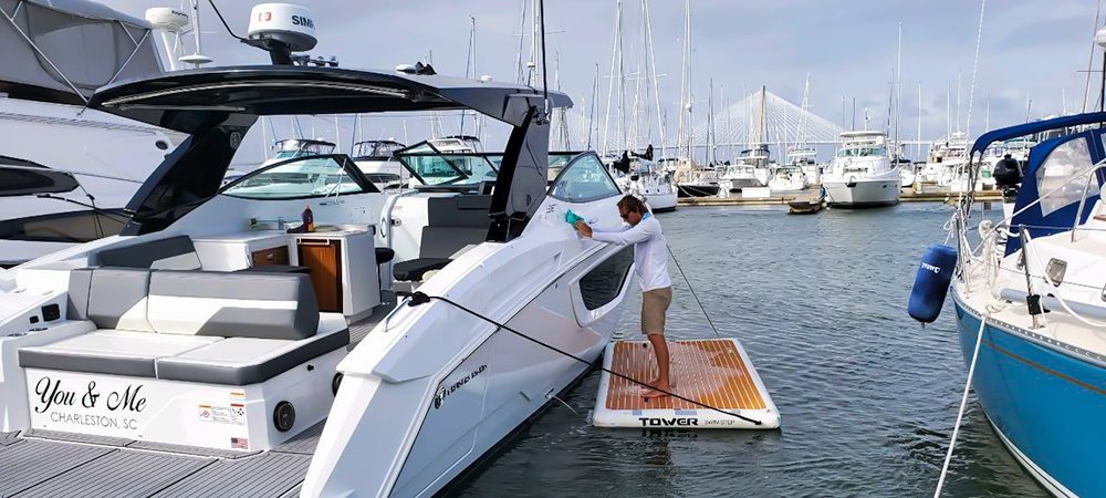 Charleston Boat Detailing Logo