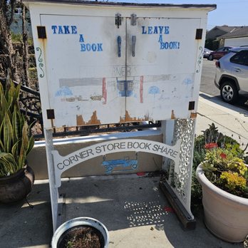 The Corner Store - Take a book leave a book - Sandwiches Near Me - San Pedro, California The Corner Store - Take a book leave a book - Sandwiches Near Me - San Pedro, California