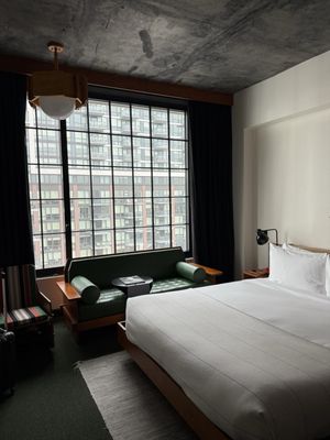 The Lobby at Ace Hotel Brooklyn by null