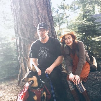 John R Hejny - Myself, my hubs& my dog- after we lost our daughter - Chiropractors Near Me John R Hejny - Myself, my hubs& my dog- after we lost our daughter - Chiropractors Near Me