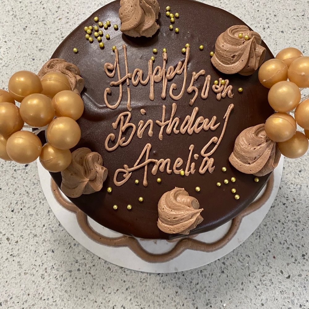 Edo's Cakes - a chocolate birthday cake - Bakeries Near Me - Hillside, New Jersey
